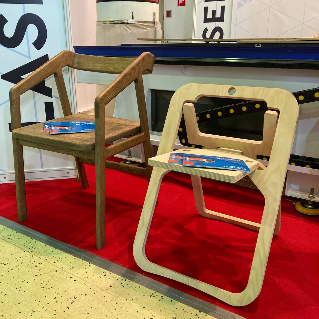 Примеры изделий, выполненных на фрезерном станке Wattsan