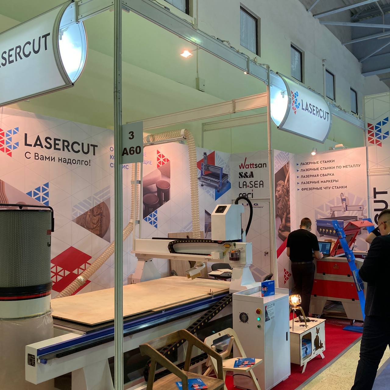 Фрезерный станок по дереву Wattsan M1 1325