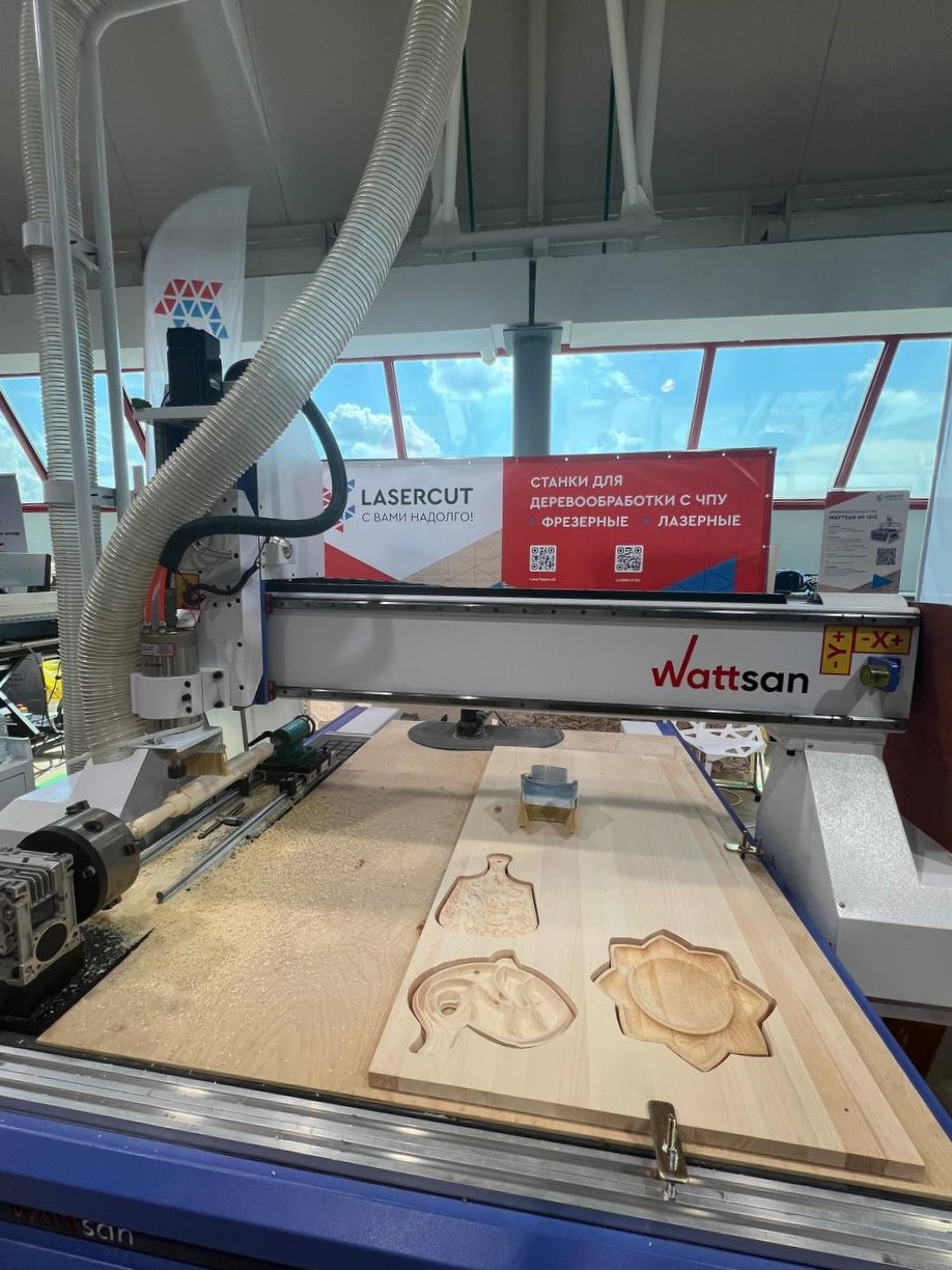 Сварочный пистолет лазерной сварки Wattsan на выставке Металлообработка-2024