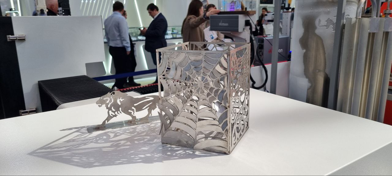 Пример изделия на лазерном металлорезе Wattsan