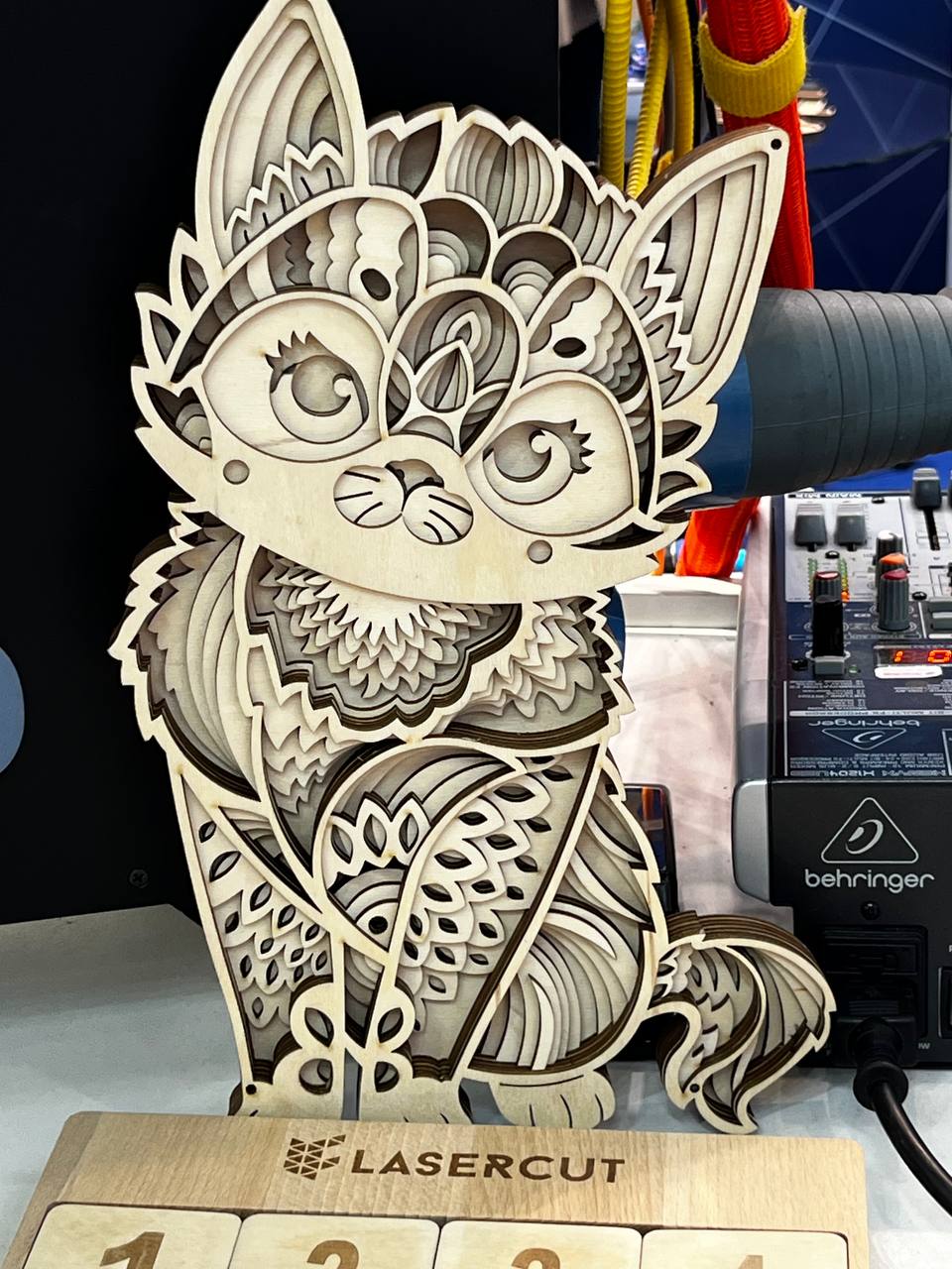 Пример изделия, выполненного на станке Wattsan