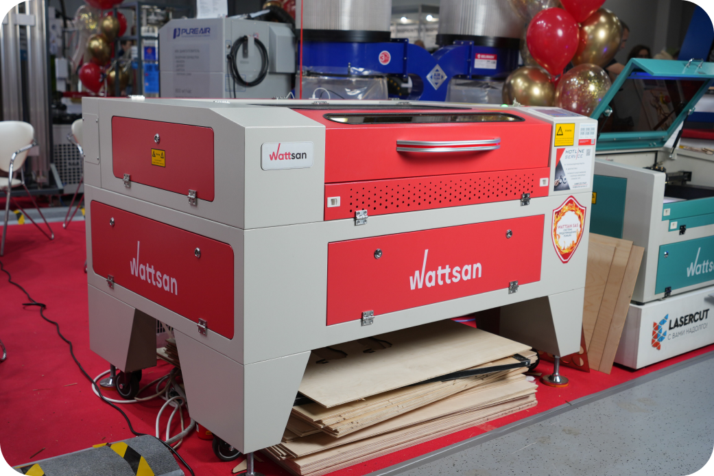 Лазерный станок Wattsan 6090 LT нового поколения