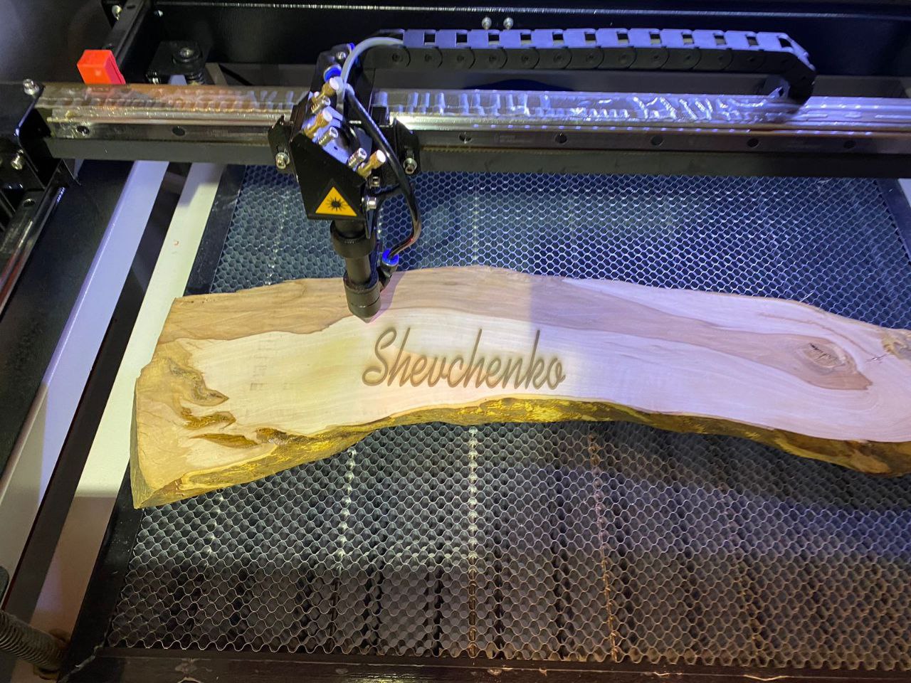 Изделие на лазерном станке с ЧПУ Wattsan