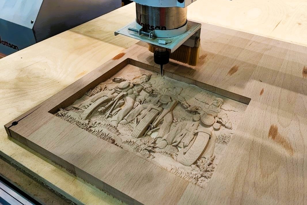 Изделие на фрезерных станках Wattsan