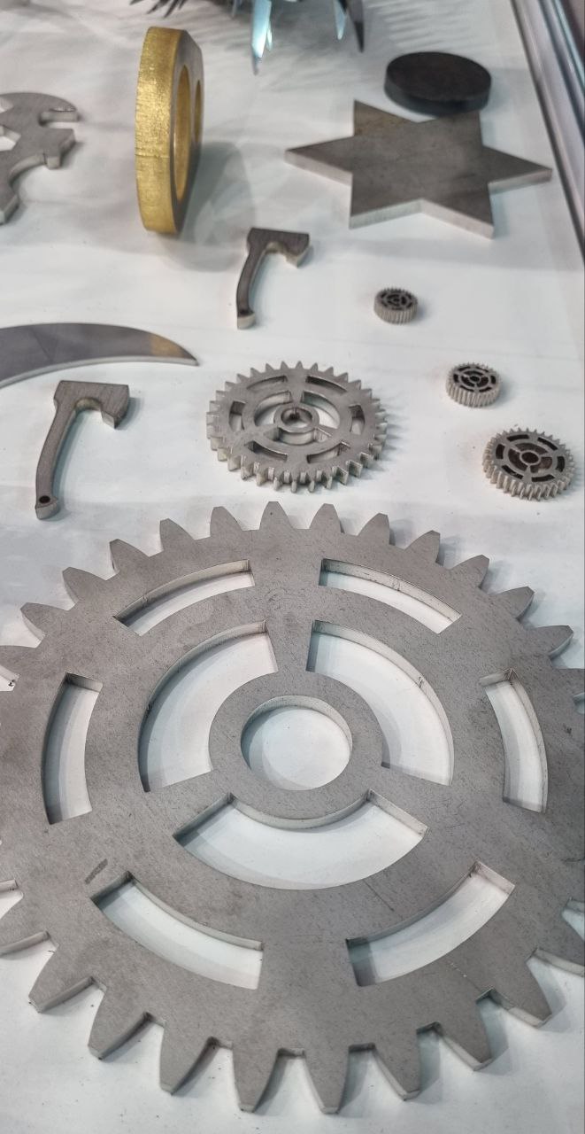 Изделия на станке для резки металла Wattsan