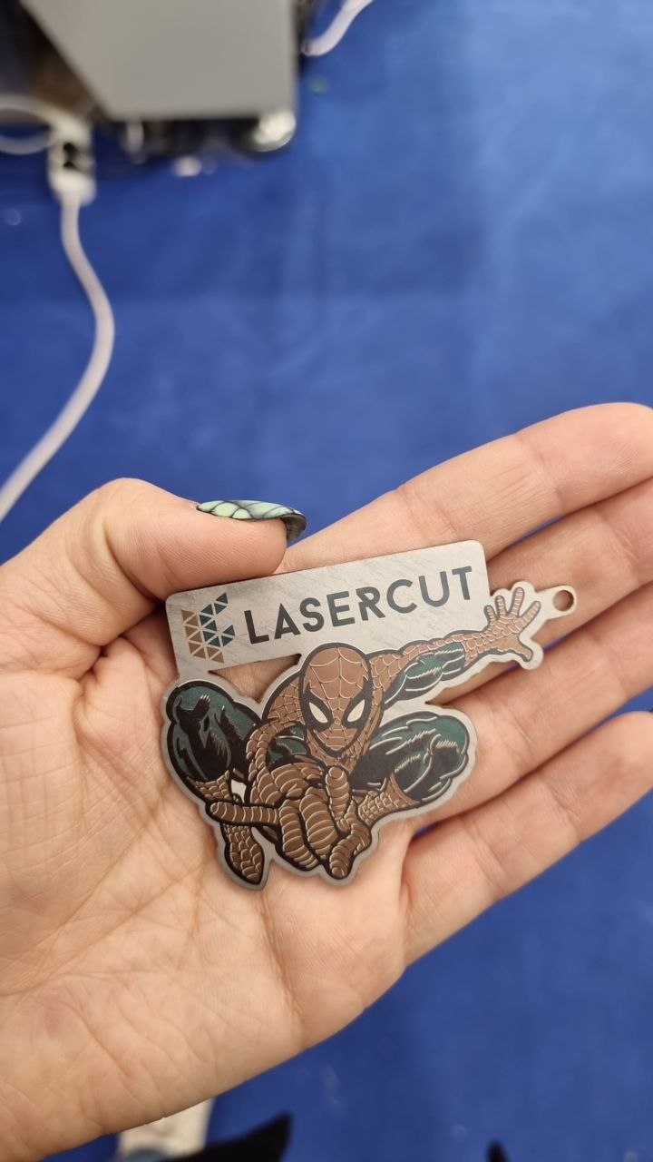 Изделия на лазерном маркере Wattsan FL TT