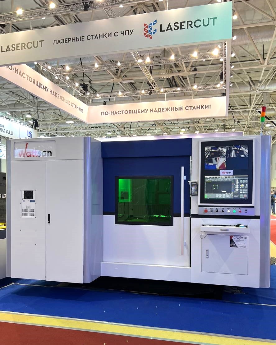 Станок по металлу Wattsan Hard на выставке Металлообработка-2024