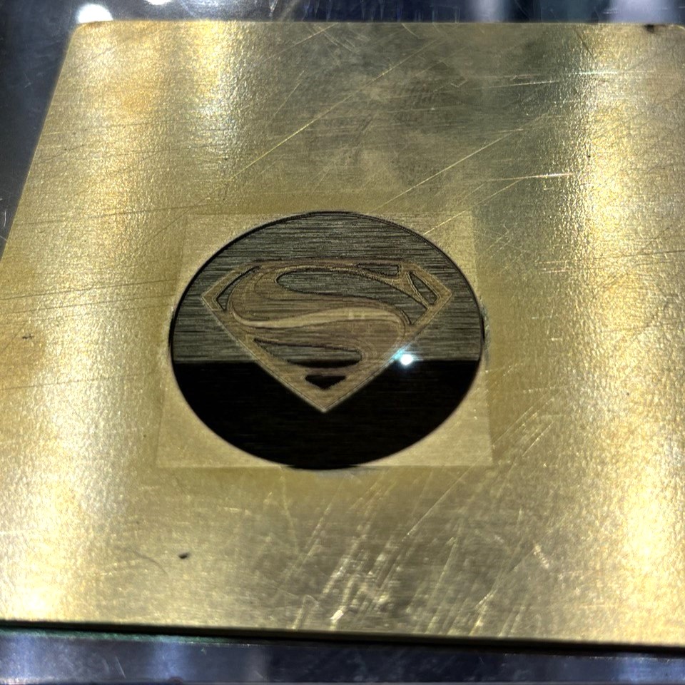 Лазерная 3D маркировка на станке Wattsan