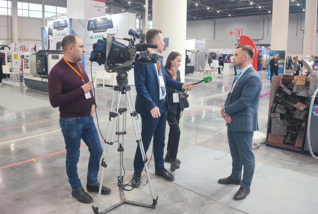 Lasercut на выставке ТЕМП 2024 Казань