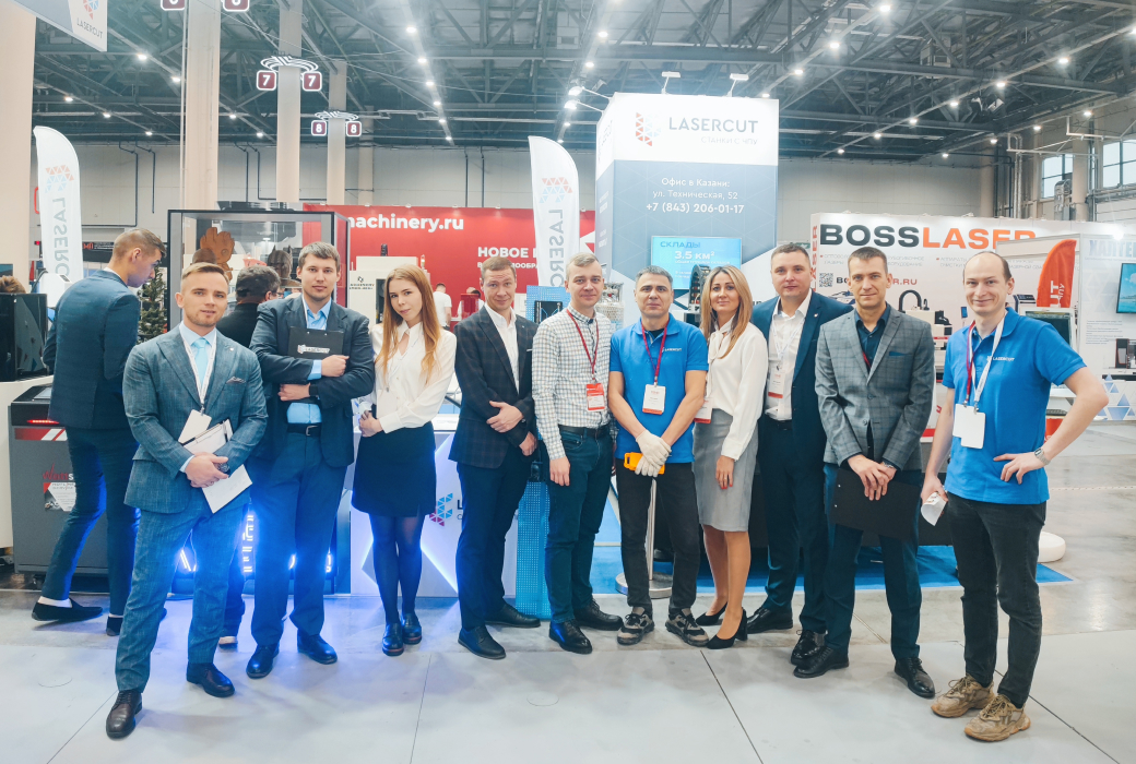 Lasercut на выставке ТЕМП 2024 в Казани