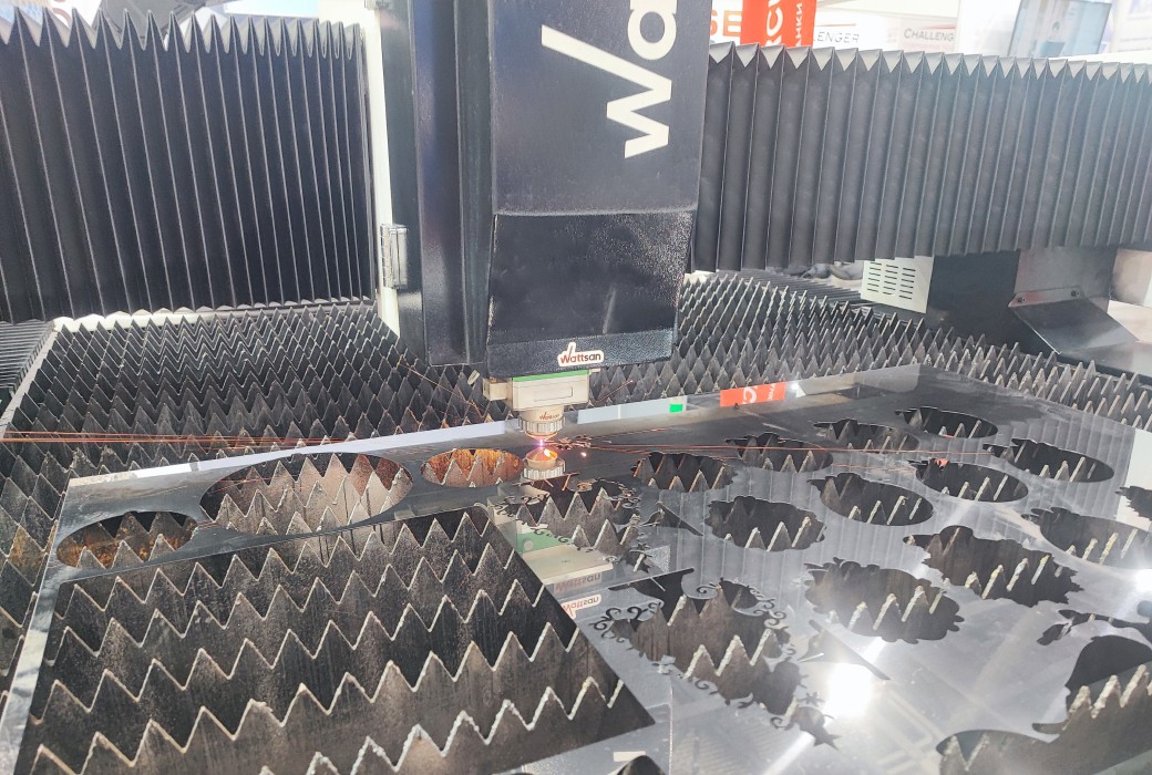 Lasercut на выставке ТЕМП 2024 в Казани