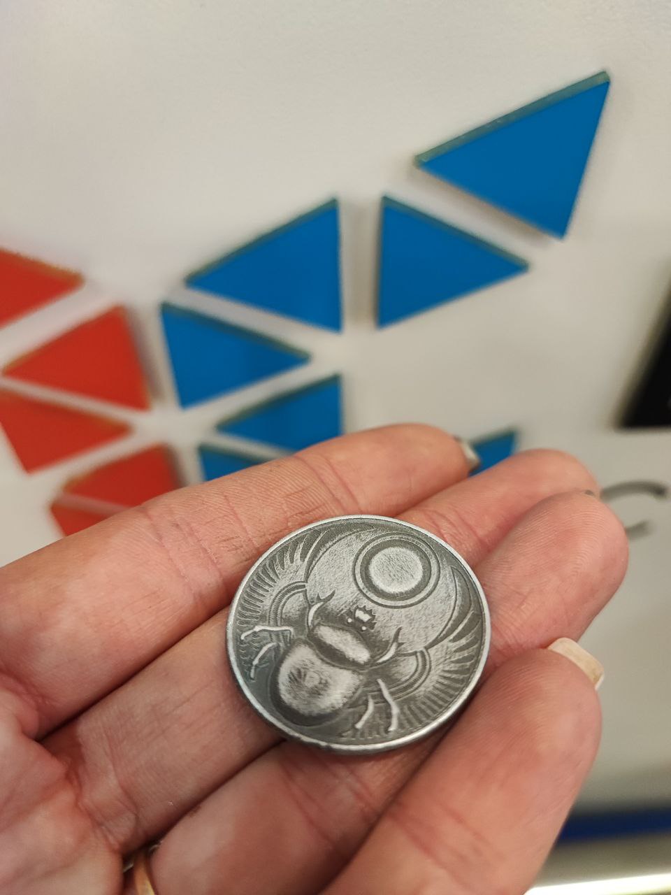 Изделие на станке по металлу Wattsan