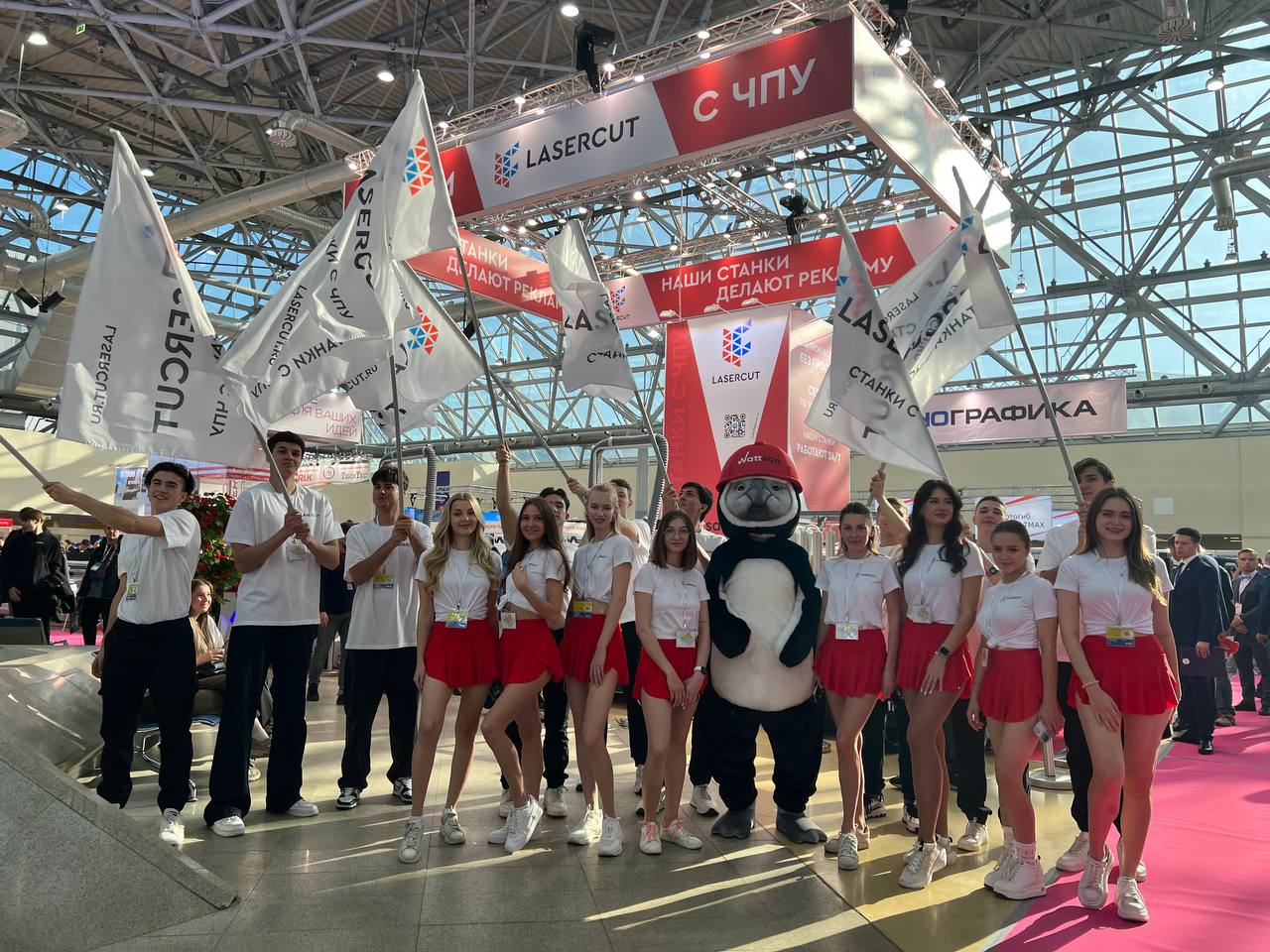 Lasercut на выставке Реклама-2024