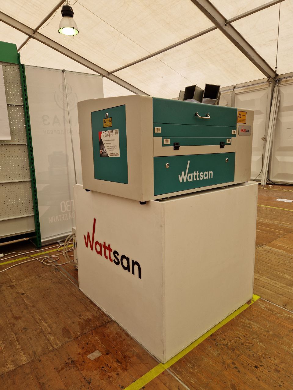 Станок Wattsan 0503 на Фестивале Столярного Дела 2023