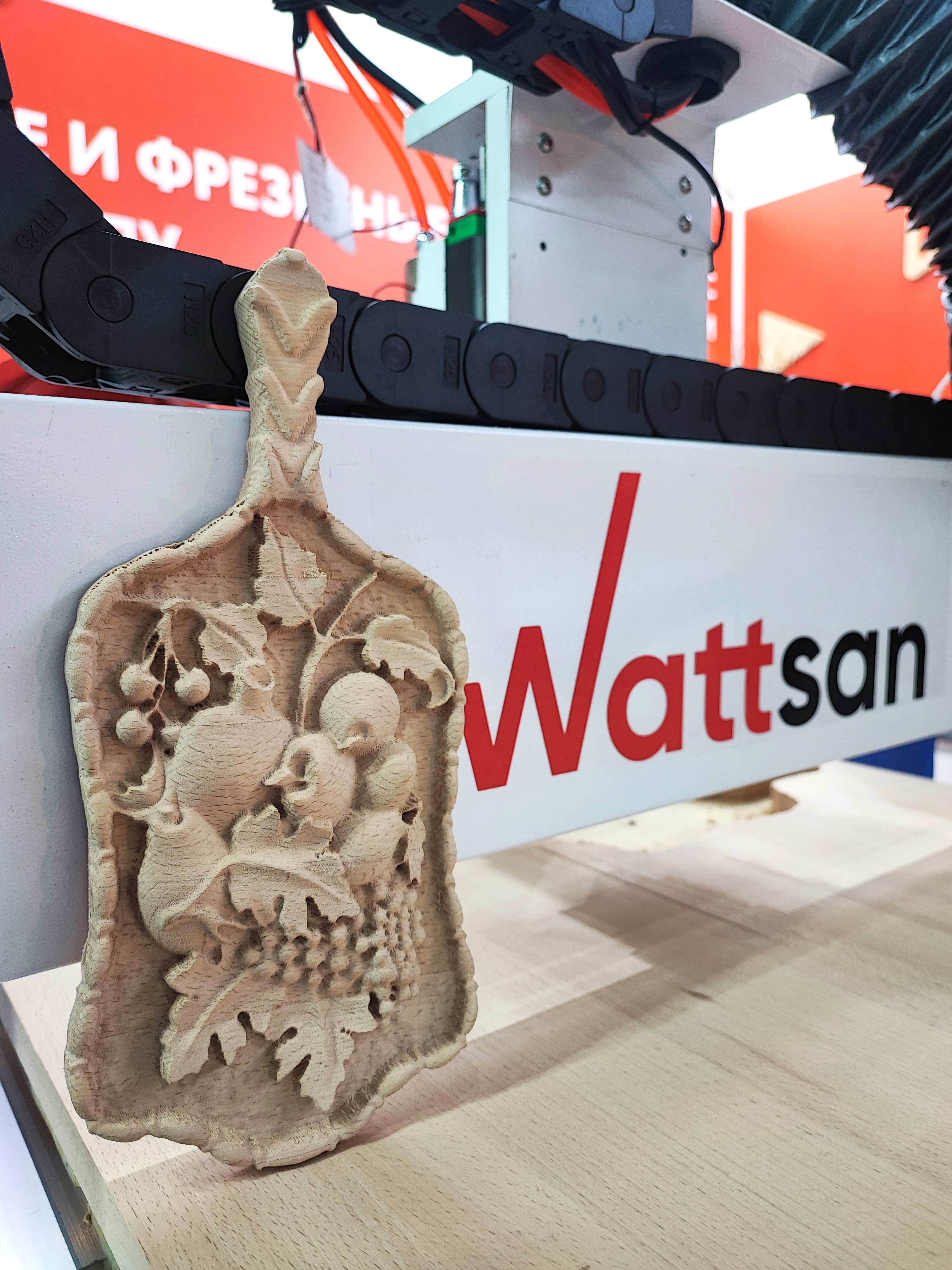 Изделие на фрезерном станке