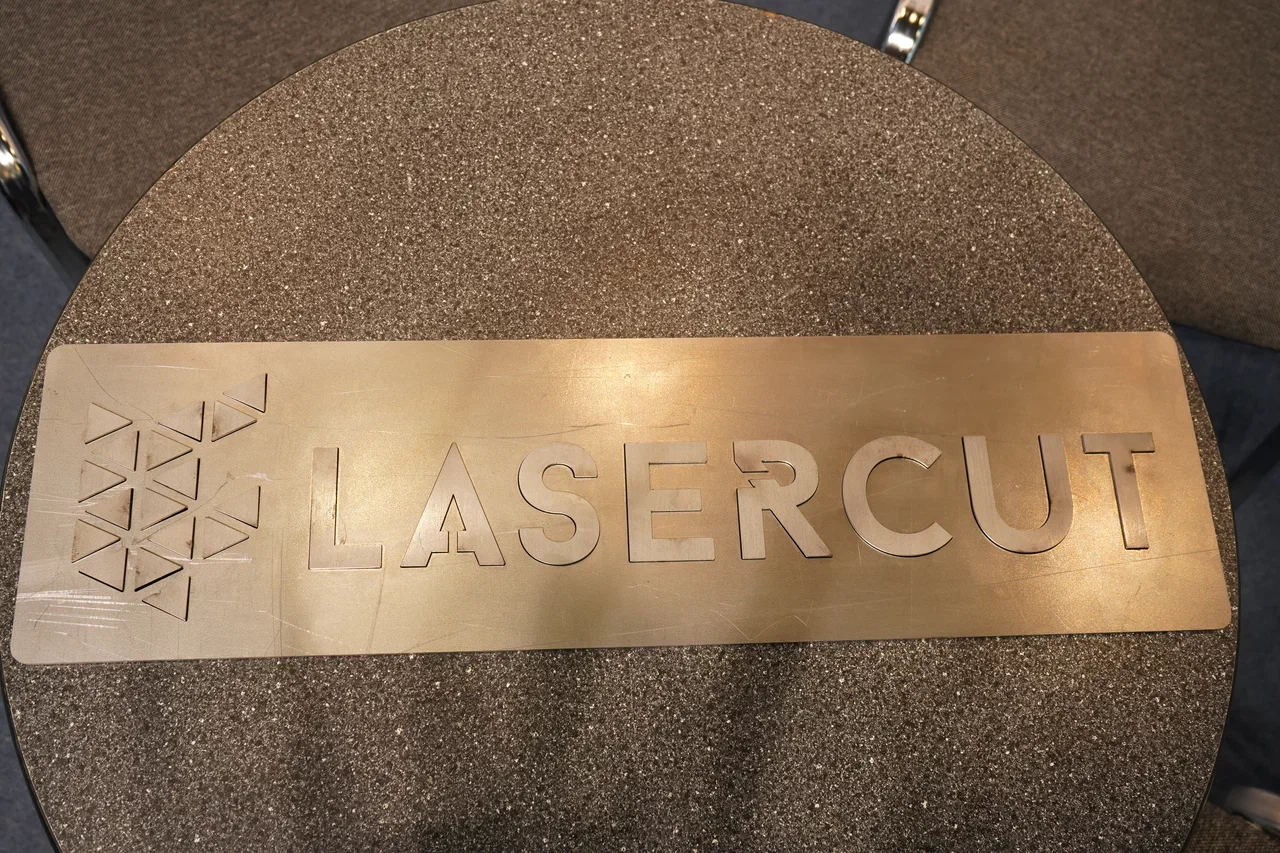 Изделие на лазерном станке для обработки металла Wattsan