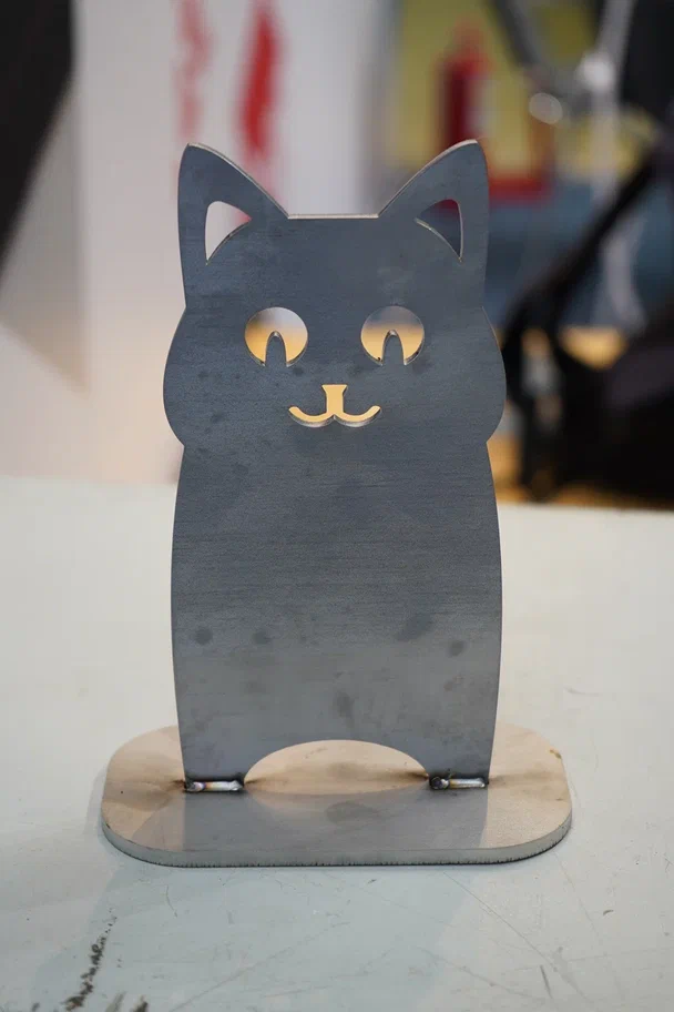 Изделие на лазерном металлорезе Wattsan