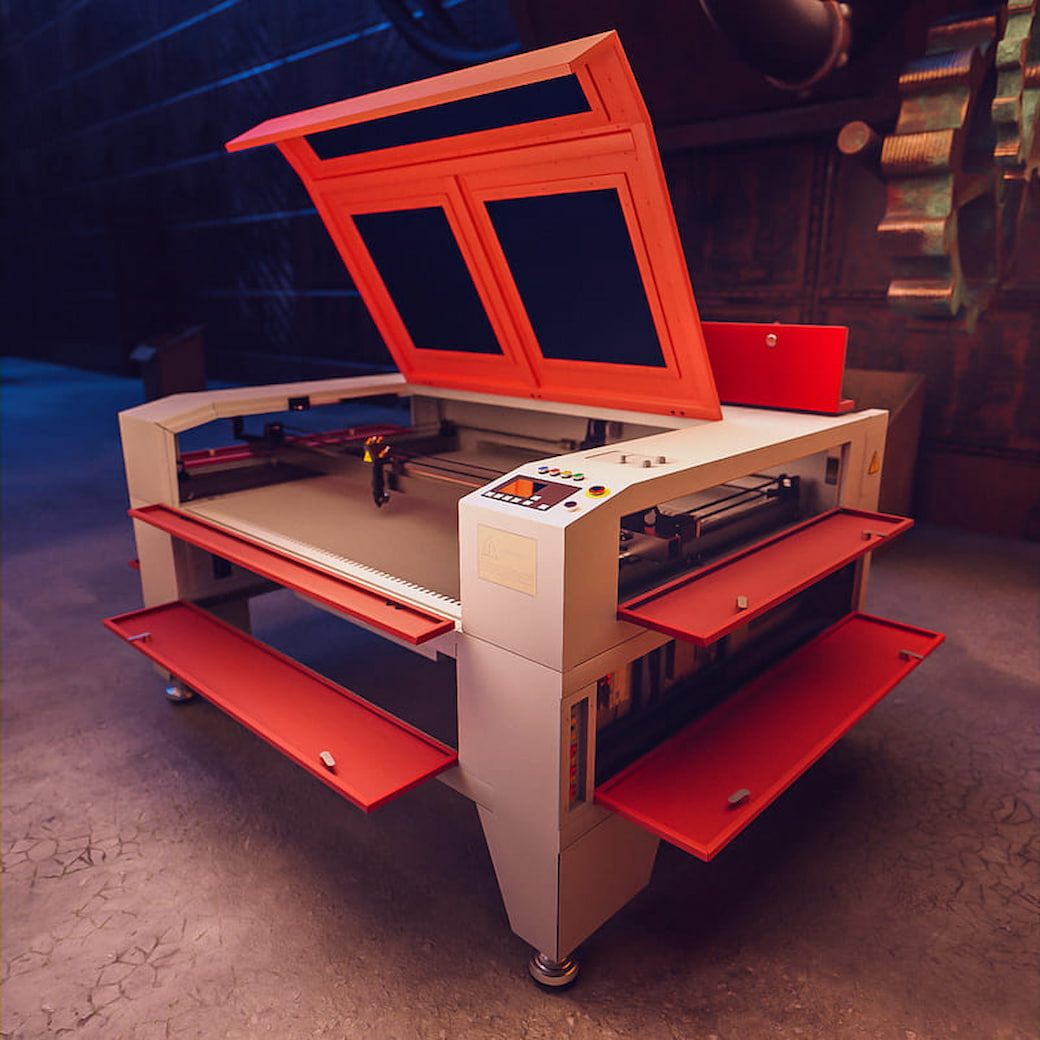 Лазерный станок для изготовления мебели