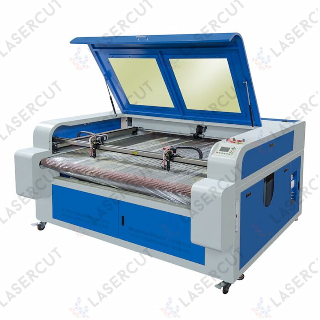 Станок для раскроя ткани Wattsan 1610 Duos conveyer