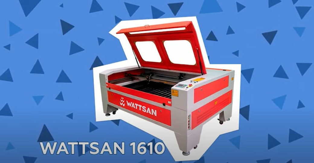 Станок лазерной резки Wattsan 1610