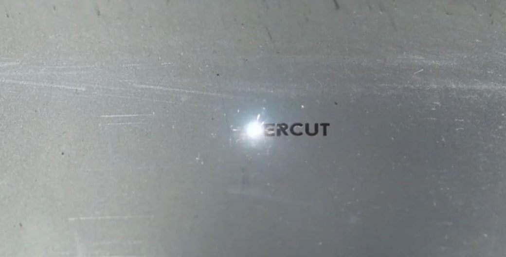 Гравировка на лазерном маркере