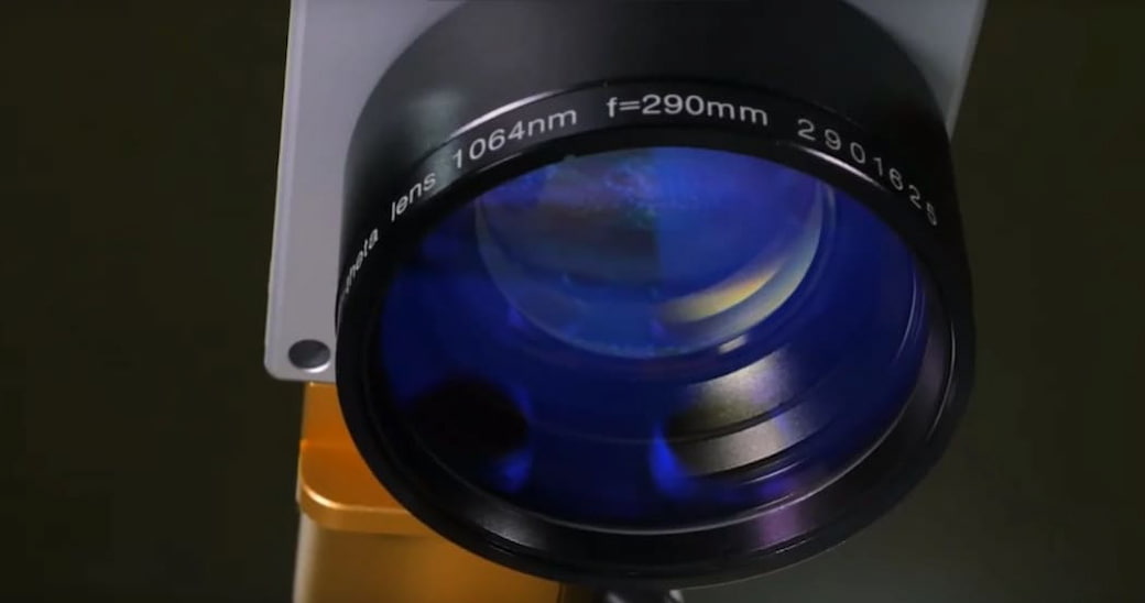 Линза лазерного маркера