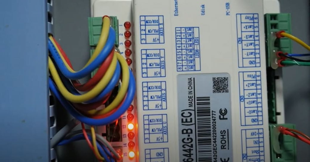 Контроллер лазерного CO2 станка