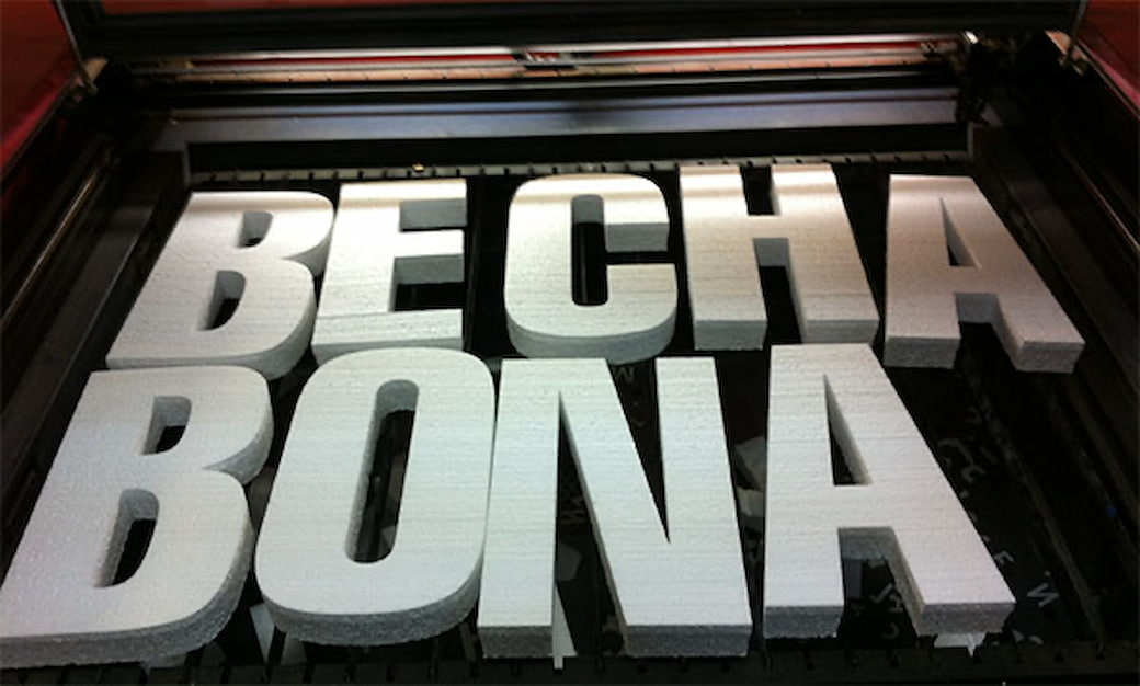 Пример лазерной резки на станке Wattsan