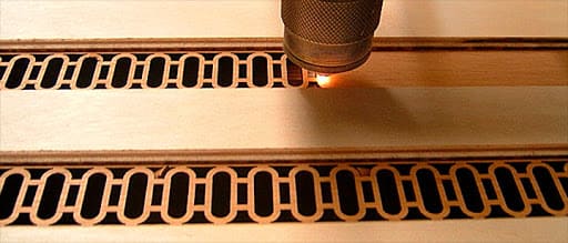 Лазерная обработка фанеры