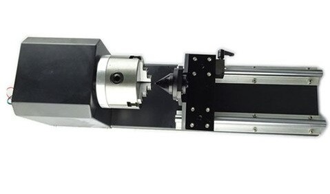 Поворотного устройство лазерного станка по металлу