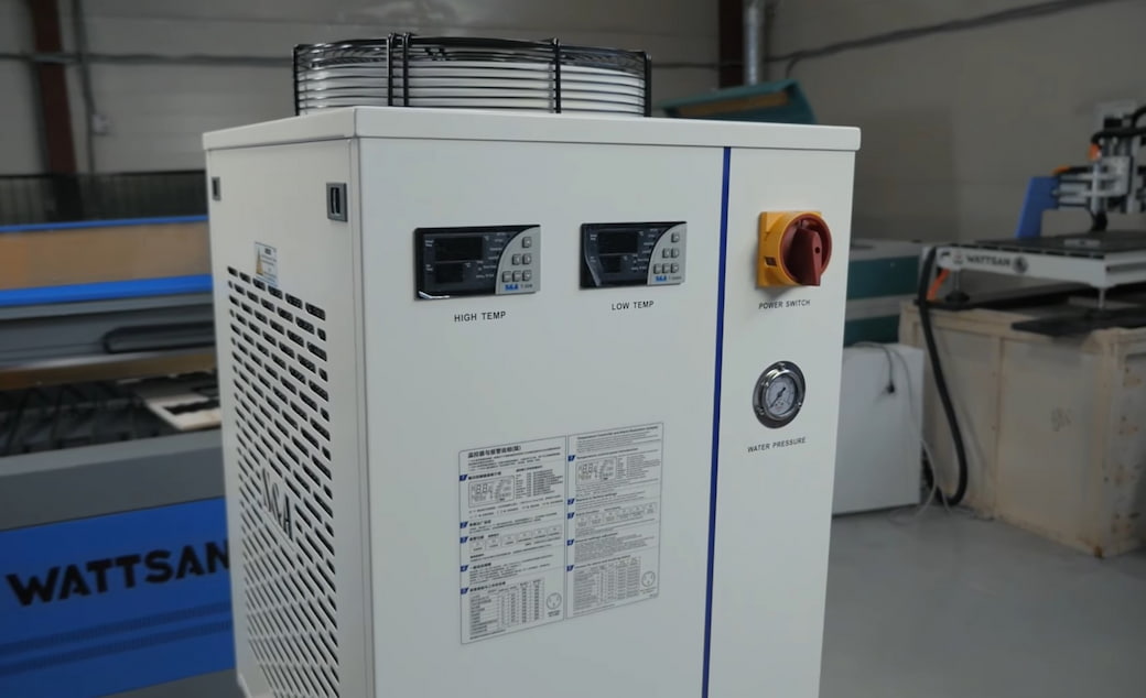 Чиллер для лазерного станка