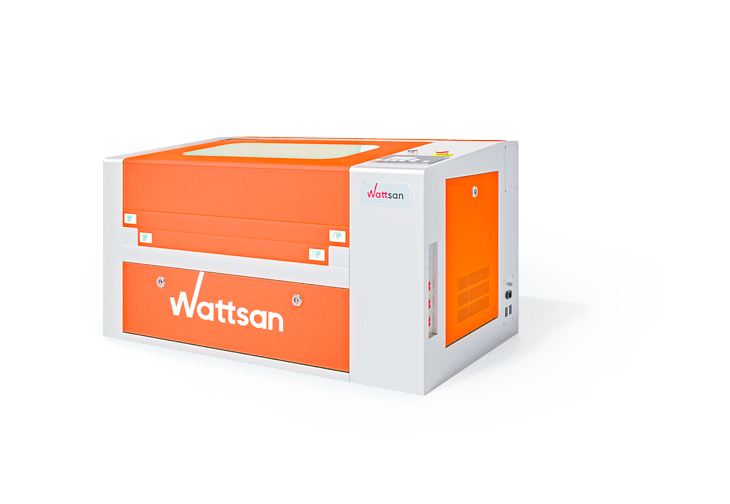 CO2 станок лазерной резки с ЧПУ Wattsan 6040