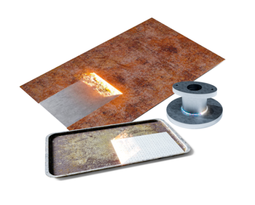 Примеры лазерной очистки