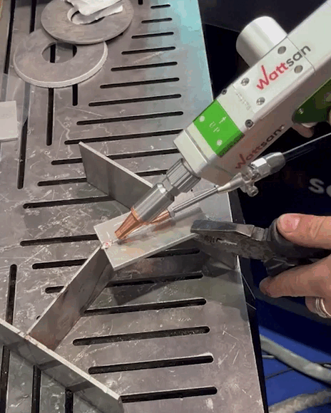 Аппарат ручной лазерной сварки