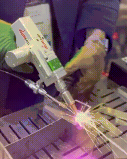 Лазерная ручная сварка