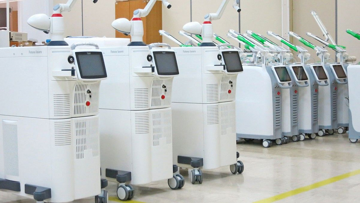 Лазерное оборудование в медицине