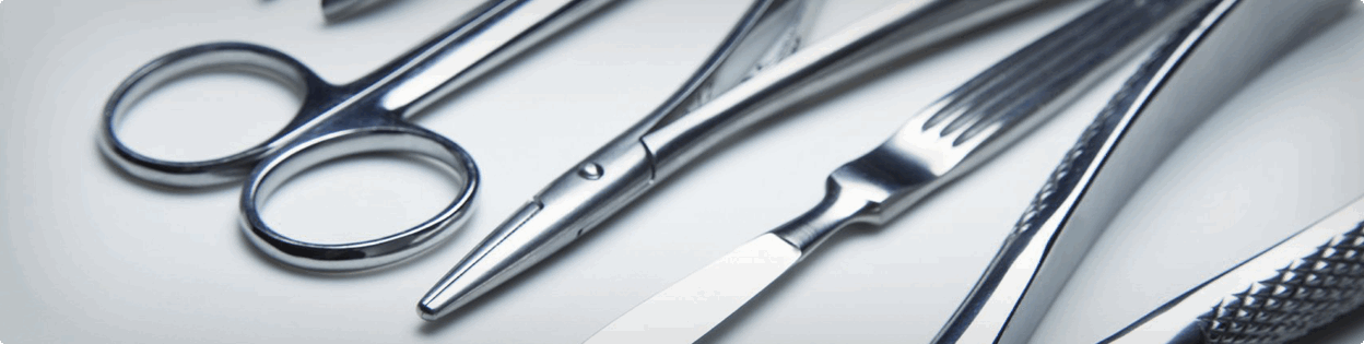 Медицинские изделие на лазерном станке