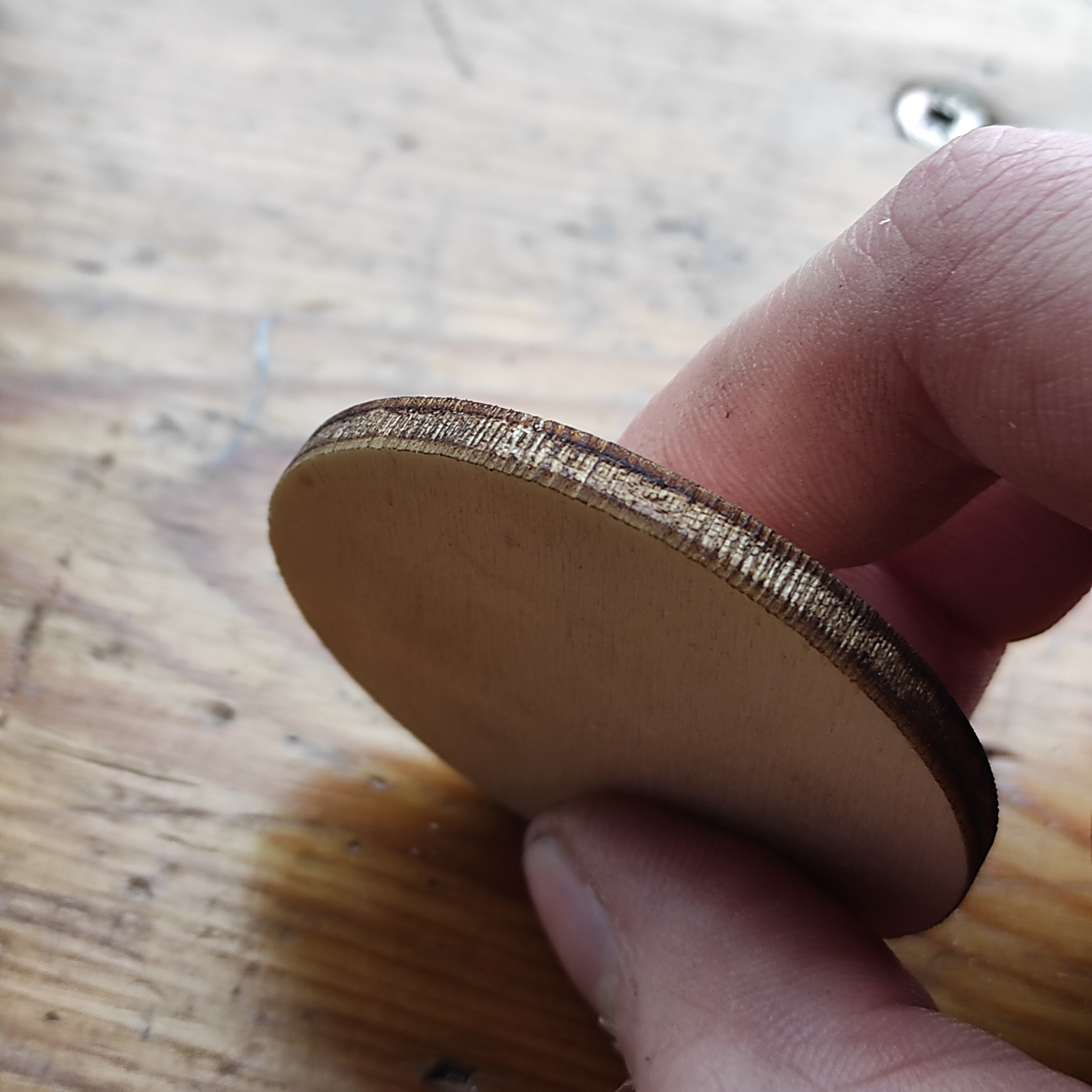 Монетный рез на станке с ЧПУ