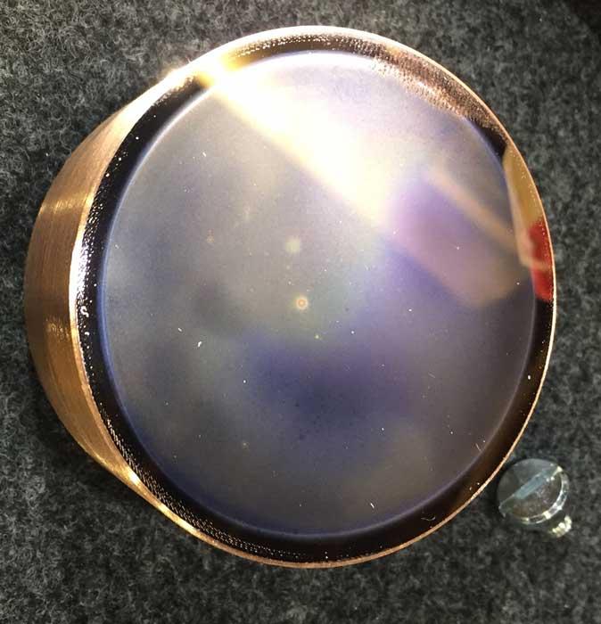 Грязная оптика лазерного станка