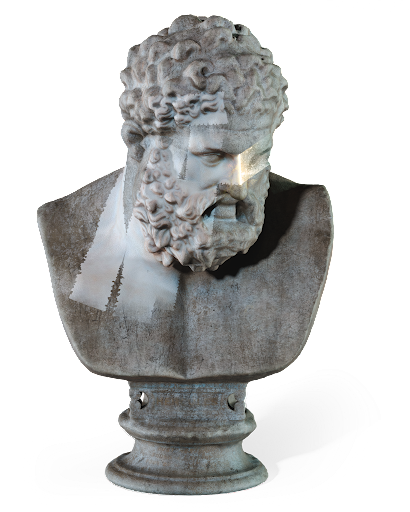 Лазерная очистка гипса и камня