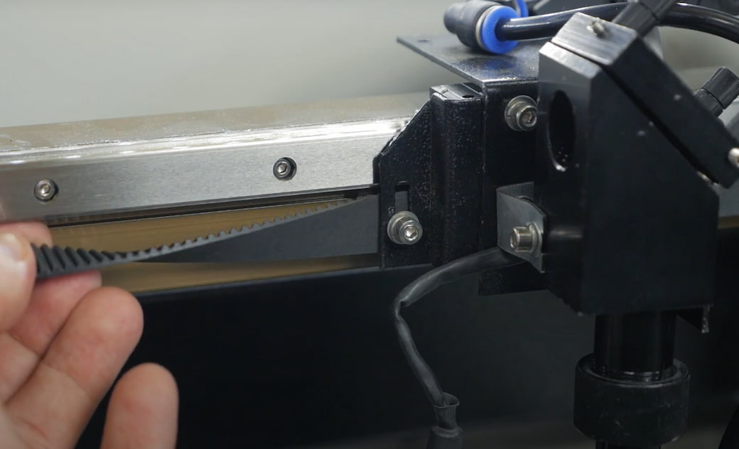 Пусконаладка лазерного станка