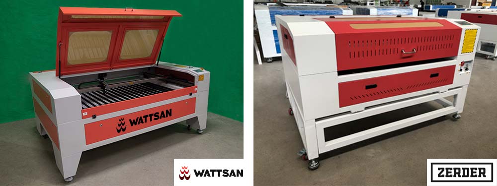 Лазерные станки Wattsan и Zerder