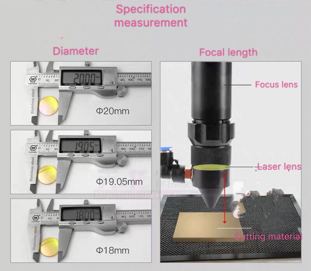 Фокусные линзы для лазерного станка с ЧПУ