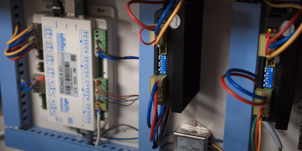 Электрика лазерного станка с ЧПУ