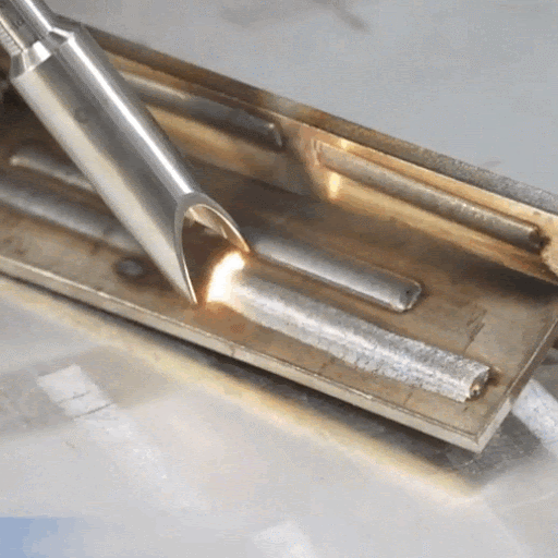 Функция зачистки шва лазерной сварки Wattsan