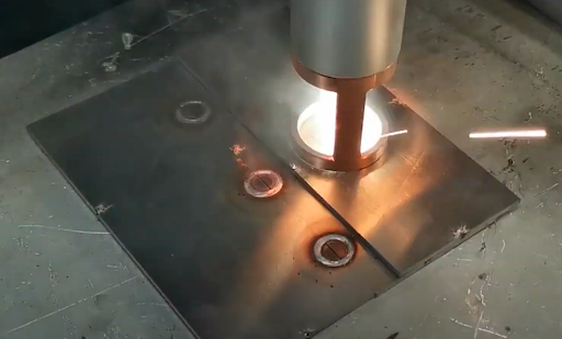 Сварка заклепок лазерного аппарата Wattsan 4в1