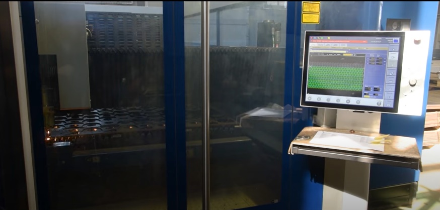 Программное обеспечение лазерного станка с чпу по металлу