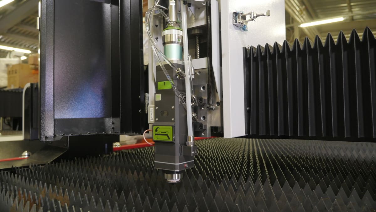 Лазерная голова