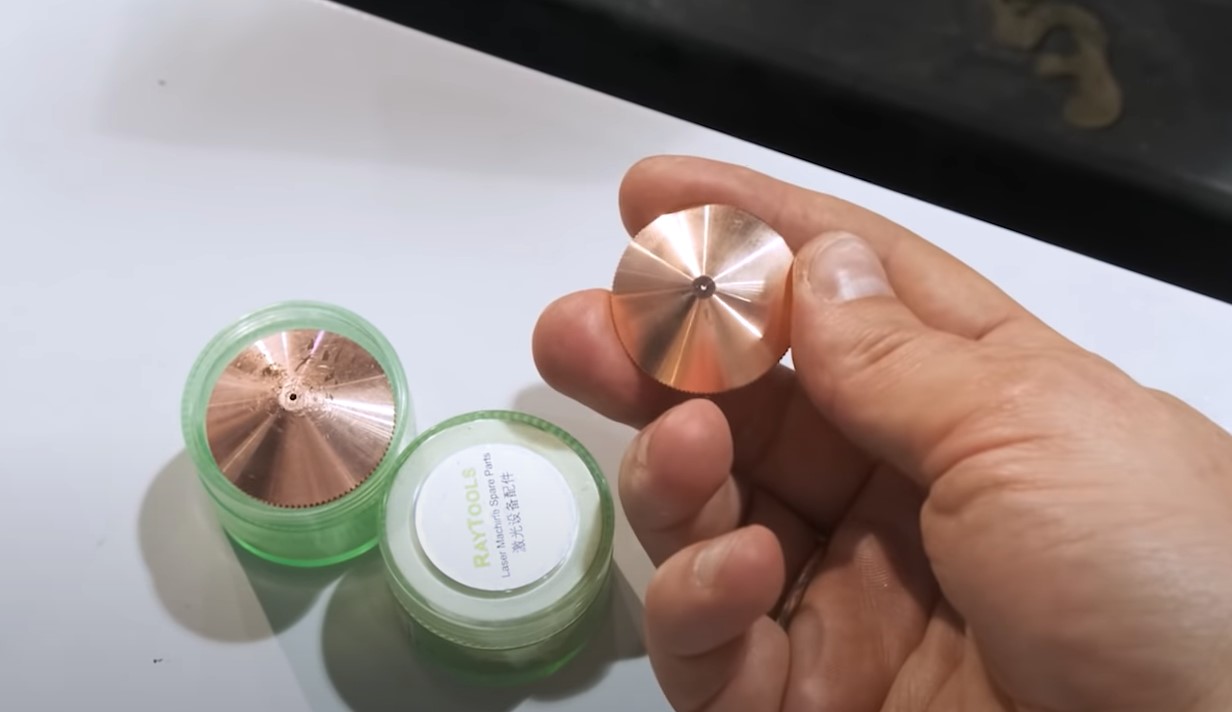 Сопла для лазерной резки металла