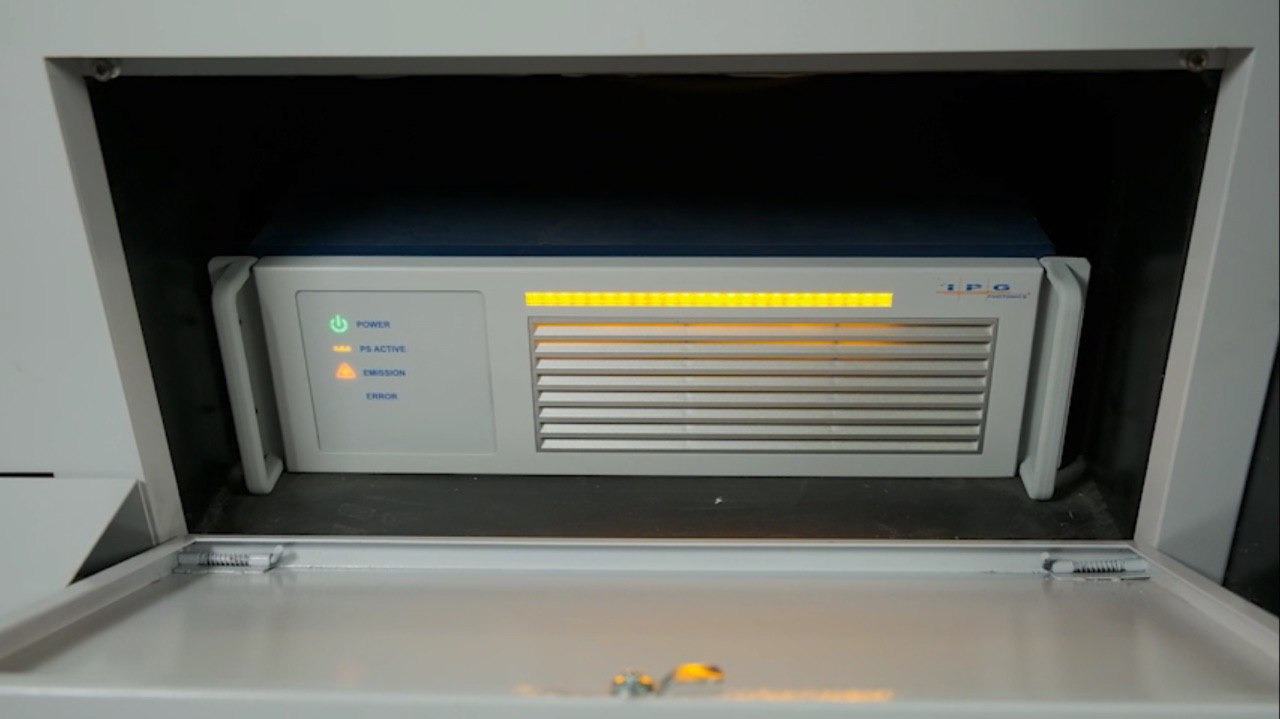 Излучатель лазерной резки IPG